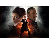 FANGMKJ DIY 5D Diamond Painting Kits for Adults Kids, Doctor Who Series Art Round Diamond Full Drill Diamond Embroidery Kits Cross Stitch Craft Home Wall Decoration-19.7x27.6inch