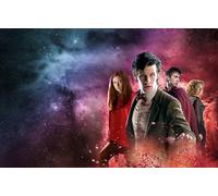 FANGMKJ DIY 5D Diamond Painting Kits for Adults Kids, Doctor Who Series Art Round Diamond Full Drill Diamond Embroidery Kits Cross Stitch Craft Home Wall Decoration-19.7x27.6inch