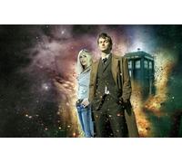 FANGMKJ DIY 5D Diamond Painting Kits for Adults Kids, Doctor Who Series Art Round Diamond Full Drill Diamond Embroidery Kits Cross Stitch Craft Home Wall Decoration-19.7x27.6inch