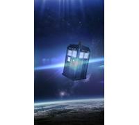 FANGMKJ DIY 5D Diamond Painting Kits for Adults Kids, Doctor Who Series Art Round Diamond Full Drill Diamond Embroidery Kits Cross Stitch Craft Home Wall Decoration-19.7x27.6inch