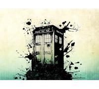 FANGMKJ DIY 5D Diamond Painting Kits for Adults Kids, Doctor Who Series Art Round Diamond Full Drill Diamond Embroidery Kits Cross Stitch Craft Home Wall Decoration-19.7x27.6inch