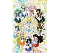 FANGMKJ DIY 5D Diamond Painting Kits for Adults Kids, Sailor Moon Series Art Round Diamond Full Drill Diamond Embroidery Kits Cross Stitch Craft Home Wall Decoration-19.7x27.6inch