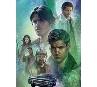 FANGMKJ DIY 5D Diamond Painting Kits for Adults Kids,Supernatural,Full Drill Diamond Embroidery Kits Cross Stitch Pictures Arts Craft Home Wall Decoration-15.7x19.7inch