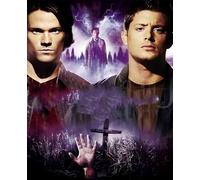 FANGMKJ DIY 5D Diamond Painting Kits for Adults Kids,Supernatural,Full Drill Diamond Embroidery Kits Cross Stitch Pictures Arts Craft Home Wall Decoration-23.6x35.4inch