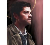 FANGMKJ DIY 5D Diamond Painting Kits for Adults Kids,Supernatural,Full Drill Diamond Embroidery Kits Cross Stitch Pictures Arts Craft Home Wall Decoration-15.7x19.7inch