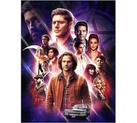 FANGMKJ DIY 5D Diamond Painting Kits for Adults Kids,Supernatural,Full Drill Diamond Embroidery Kits Cross Stitch Pictures Arts Craft Home Wall Decoration-23.6x35.4inch
