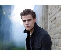 FANGMKJ DIY 5D Diamond Painting Kits for Adults Kids,The Vampire Diaries,Full Drill Diamond Embroidery Kits Cross Stitch Pictures Arts Craft Home Wall Decoration-11.8x15.7inch
