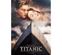 FANGMKJ DIY 5D Diamond Painting Kits for Adults Kids,Titanic,Full Drill Diamond Embroidery Kits Cross Stitch Pictures Arts Craft Home Wall Decoration-23.6x35.4inch