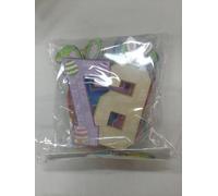 Fangoo 6 Pcs Easter 67 Acrylic Bunny Ornament with Ball Chain Colorful Six Seven Tree Decorations Spring Hanging Ornaments Interior Exterior for Tree Easter Party Decor Wedding Gift Exchange