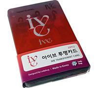 FANGOODS 2022/07 Anime Red Acrylic Transparent Photocard Set 25 Pcs