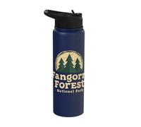 Fangorn Forest National Park Enchanted Journey Stainless Steel Insulated Water Bottle