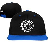 FANGQIYUAN Baseball Cap Hip hop hat American Band blink-182 hat Red (5 Colors) SkyBlue