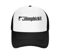 FANGQIYUAN Limp Bizkit Metal Band Gold Cobra My Way Snapback Hat Sports Caps Black