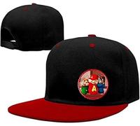 FANGQIYUAN YVES Alvin and The Chipmunks Movie Dave Printed Cap Red