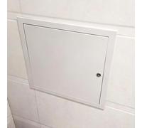 FANGQMM Fir Access Door, Access Panel Door for Ceiling/Wall, Circuit Repair Service Door, Electrical Cover/Trap Cover Wiring Wall Hole Cover Plate 45x55cm/18x22in