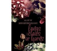 Fangs, Claws, or Horns Notebook (The Butcher's Daughter Trilogy)