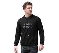 fangs Imagine Dragons Night Visions Hoodie For Men Black XL