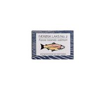 Fangst Faerosk Laks No.2 | Tinned Faroe Islands Salmon with Sea Buckthorn and Lemon Verbena | 1 x 110g