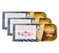 Fangst Regnbue Orred | Tinned Smoked Freshwater Trout with Juniper and Lemon Thyme | 3 x 110g