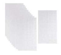 FangTaijn 10 Sheets/2640 PCS Double Side Sticky Foam Pads 6mm 3D Foam Craft Tabs Square Adhesive Foam Pads for Scrapbook Party Wedding DIY Art Office Supplies