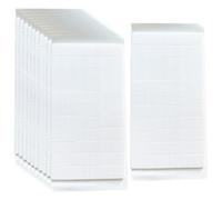 FangTaijn 10 Sheets/660 PCS Double Sided Sticky Pads 12mm 3D Foam Sticky Pads Square Foam Pads for Card Making Scrapbooking DIY Art Craft Home and Office Supplies
