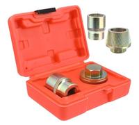 Fangxuee 1.5inch Bathtub Drain Remover Tool,Tub Drain Extractor with 1inch Socket,Remove the Old,Broken,Stubborn,Rusted Drain Tub