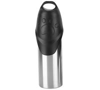 Fangxuee 1 PCS Portable Dog Water Bottle Stainless Steel Water Bottle for Pets Outdoor Walking, Hiking, Travel, 750Ml