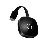 Fangxuee 1080P Wireless -Compatible Display Dongle Adapter -Compatible Same-Screen Device,for Phone/Tablet/Projector