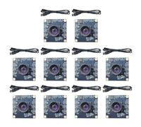 Fangxuee 10PCS 100 Degree Camera Module 1MP OV9732 1280x720 USB Free Driver Manual Focus with0.6 Meter Cable forWinXP/7/8/10