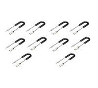 Fangxuee 10pcs Bluetooth Audio Receiver Dongle USB to 3.5mm Jack Car Audio Auxiliary Hands-Free Car Speaker