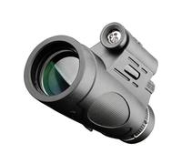 Fangxuee 12X50 Monoculars BAK4 Prism Portable HD Monocular Telescope Lighted Telescope for Birdwatching Hiking Monocular