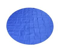 Fangxuee 14.76 FT Round Heavy Duty Pool Floor Liner, Ideal Waterproof Pool Tarp for Outdoor Use