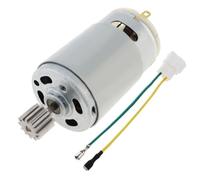 Fangxuee 16000 RPM 12V R390 12 Teeth DC Motor High Speed Electric Motor for Kids Ride on Toys Car for Remote Control Car