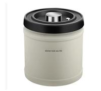 Fangxuee 1600ML Coffee Canister Airtight Stainless Steel for Beans Grounds Coffee Canister