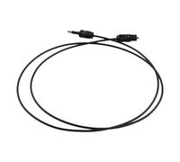 Fangxuee 1m 3ft Toslink to Mini Plug 3.5mm Digital Optical SPDIF Audio Cable Gold Plated