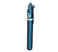 Fangxuee 2.2m Selfie Stick 360 Degree Rotating Stand Foldable Bluetooth Selfie Stick Live Broadcast Bracket with Fill Light