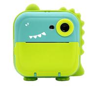 Fangxuee 2.4Inch Kids Instant Camera Print Picture HD Digital Camera Children Toy Toys Video Record Thermal Paper