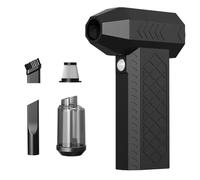 Fangxuee 2 - in- 1 Turbo Fan Duster Electric Air Duster Violent Fan + Vacuum Cleaner Cleaning Tool