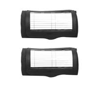 Fangxuee 2 Pack Adult Sports Wristbands for Football, Baseball, and Coaching - Arm Bands