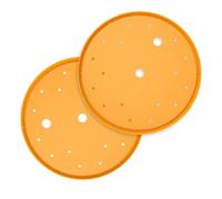 Fangxuee 2-Pack Round Planter Insert 13" Orange Planter Insert Planter Accessories for Indoor Outdoor Use for Place Inside Planter