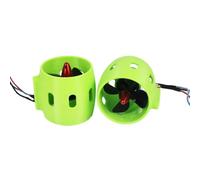Fangxuee 20A Underwater Thruster 4 Blade 20A CW CCW Thruster Engine for DIY RC Robot Decoy Nest Boat Submarine Motor