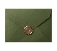 Fangxuee 20pcs Modern Simplicity Envelope with Fire Paint Imprint 16x12cm for Wedding Blessing Gratitude Invitations Giftbox,B