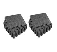 Fangxuee 24PCS Gym Floor,Puzzle Fitness Mat,Sport Mats, EVA Foam Floor Tiles for Gym Gym Equipment Mat,Floor Mat for Kid