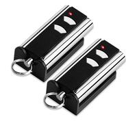 Fangxuee 2Pack 433.92 MHz Garage Door Hand Transmitter for Standard Steel Entrematic RCU 433-2, RCU 433-4, EA433 2KS, T433-4