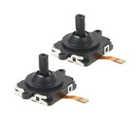 Fangxuee 2Pcs Replacement 3D Analog Rocker-Joystick Thumb Stick Compatible for - VR-Controller Repair Part