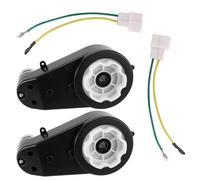 Fangxuee 2Pcs Replacement for RS555 24V 30000RPM High Speed Drive Motor,for Children Riding Electric Vehicles