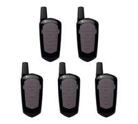 Fangxuee 433Mhz Garage Door Remote Control Wireless Mini 4-Key Copy Clone Remote Control for Cars, Garage Doors 5PCS