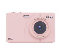 Fangxuee 4K CCD Digital Camera 64MP 16X Digital Zoom with 2.8inch Screen Wifi Digital Video Camera with 32GB Card C