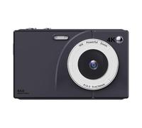 Fangxuee 4K CCD Digital Camera 64MP Wifi HD Video Camera 16X Digital Zoom 2.8inch Screen 64GB Card A