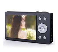 Fangxuee 4K CCD Digital Video Camera 64MP Featuring 16X Digital Zoom, Wifi, 2.8inch Display, Screen 64GB SD Card Included A
